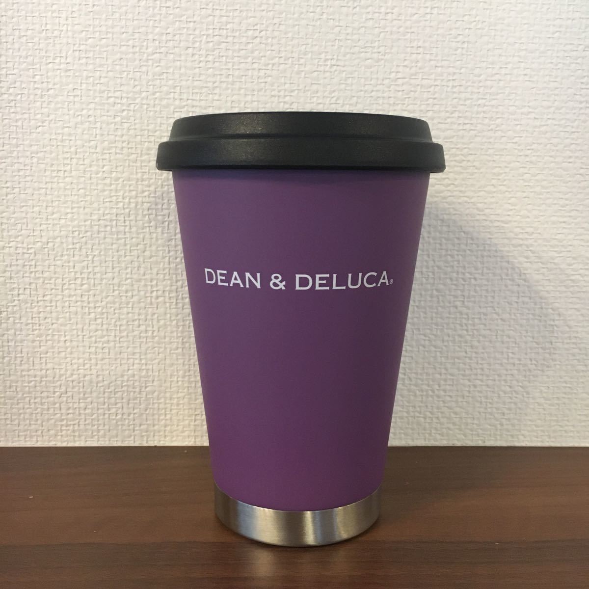 DEAN&DELUCA ディーンアンドデルーカ 京都店限定　紫　パープル  サーモタンブラー　サーモマグ　