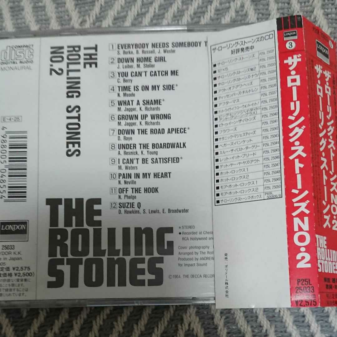 ザ・ローリング・ストーンズ the rolling stones NO.2 UK仕様2ND