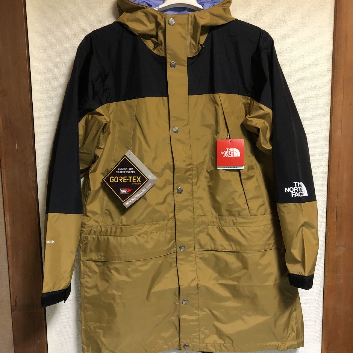 THE NORTH FACE マウンテンレインテックスコート Yahoo!フリマ（旧）-