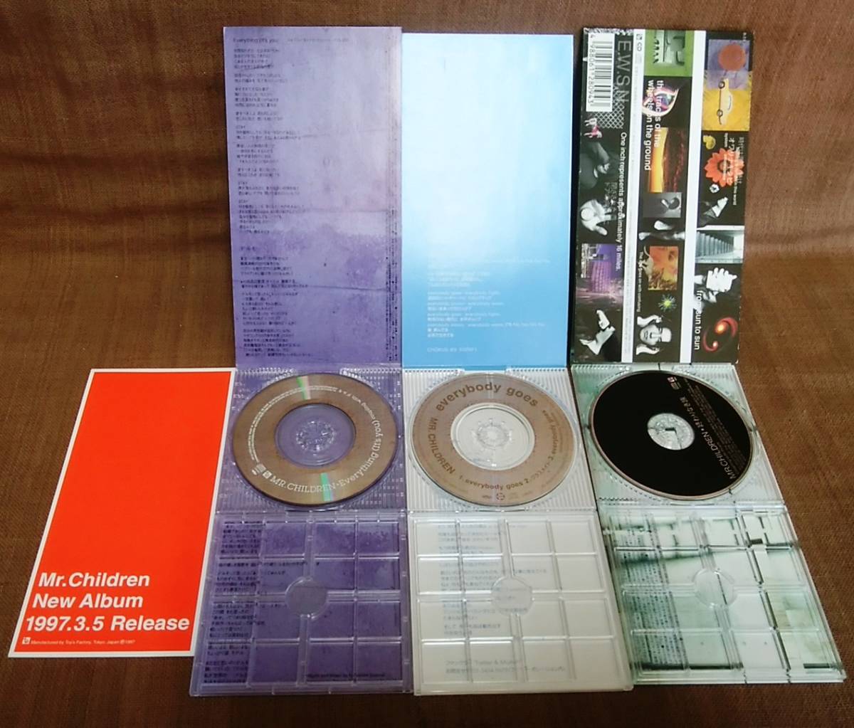 8cm CD Mr.Children ミスチル シングル CD 10枚 セット いろいろ まとめて まとめ売り 再生確認済 レターパックライト送料370円_画像10