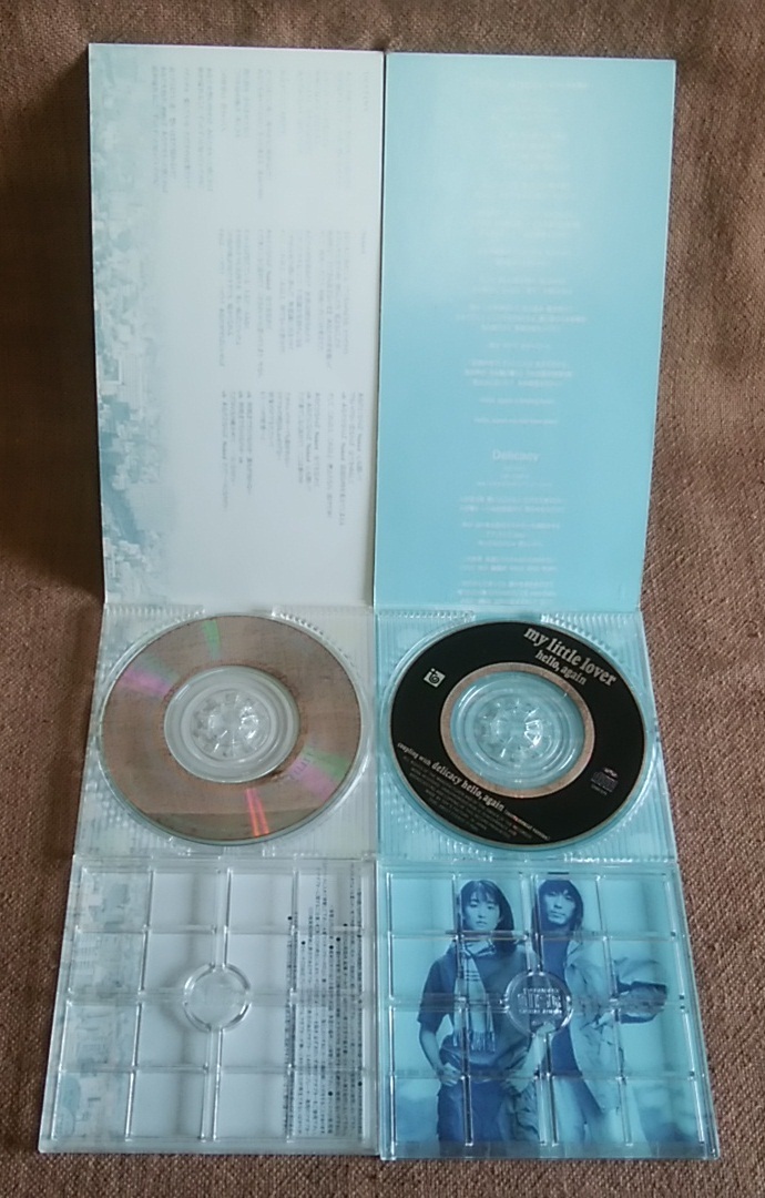8cm CD My Little Lover мой little Raver мой laba одиночный CD 6 шт. комплект различный совместно продажа комплектом воспроизведение проверка settled нестандартный стоимость доставки 250 иен 