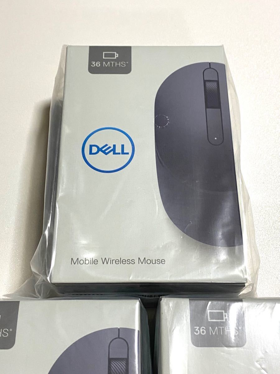 DELL ワイヤレスマウス MS3320  新品 3個セット