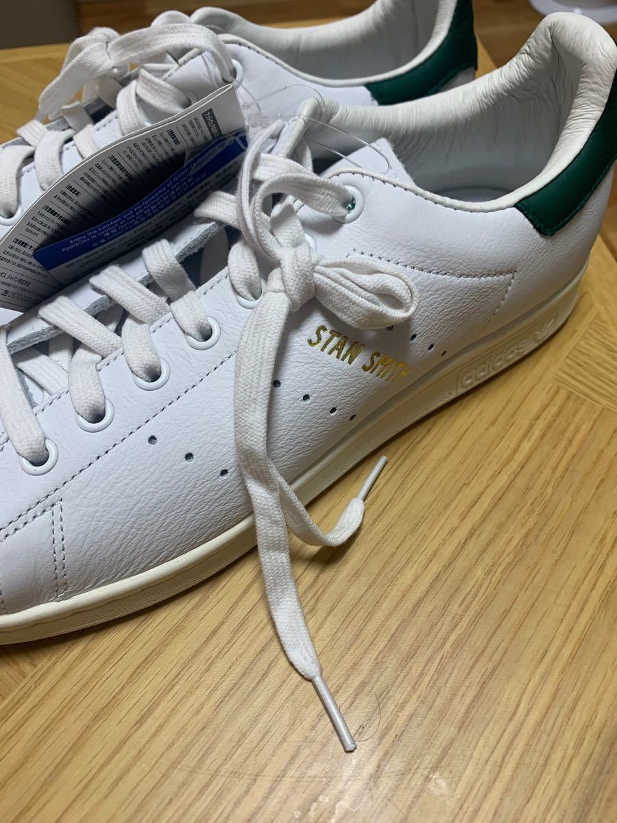 新品】本革 adidas スタンスミス グリーン CQ2871 28 0｜Yahoo!フリマ