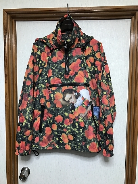 44 新品 19ss LOUIS VUITTON ポピー ドロシー グラフィック ウィンド