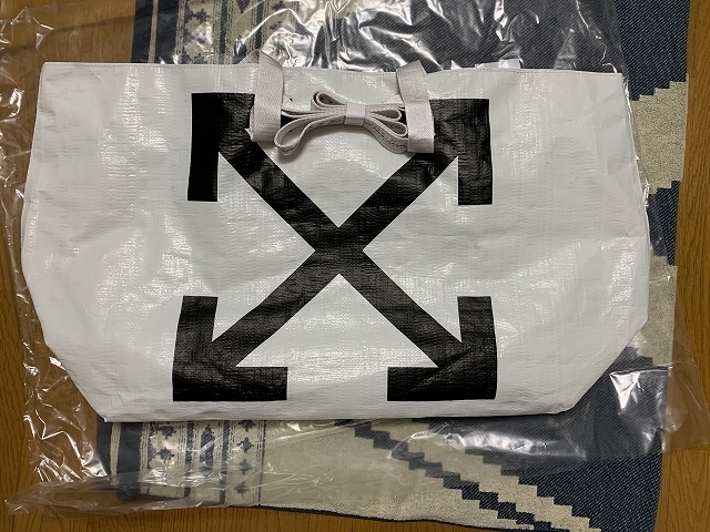 お得セット 新品 オフホワイト トートバッグ OFF-WHITE 19AW トートバッグ お得セット 新品 オフホワイト トートバッグ OFF-WHITE 19AW トートバッグ
