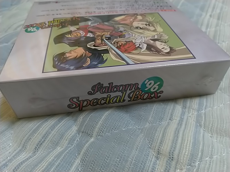 新品未開封】CD ファルコムスペシャルBOX'96|Yahoo!フリマ(旧 新品未開封】CD ファルコムスペシャルBOX'96|Yahoo!フリマ(旧