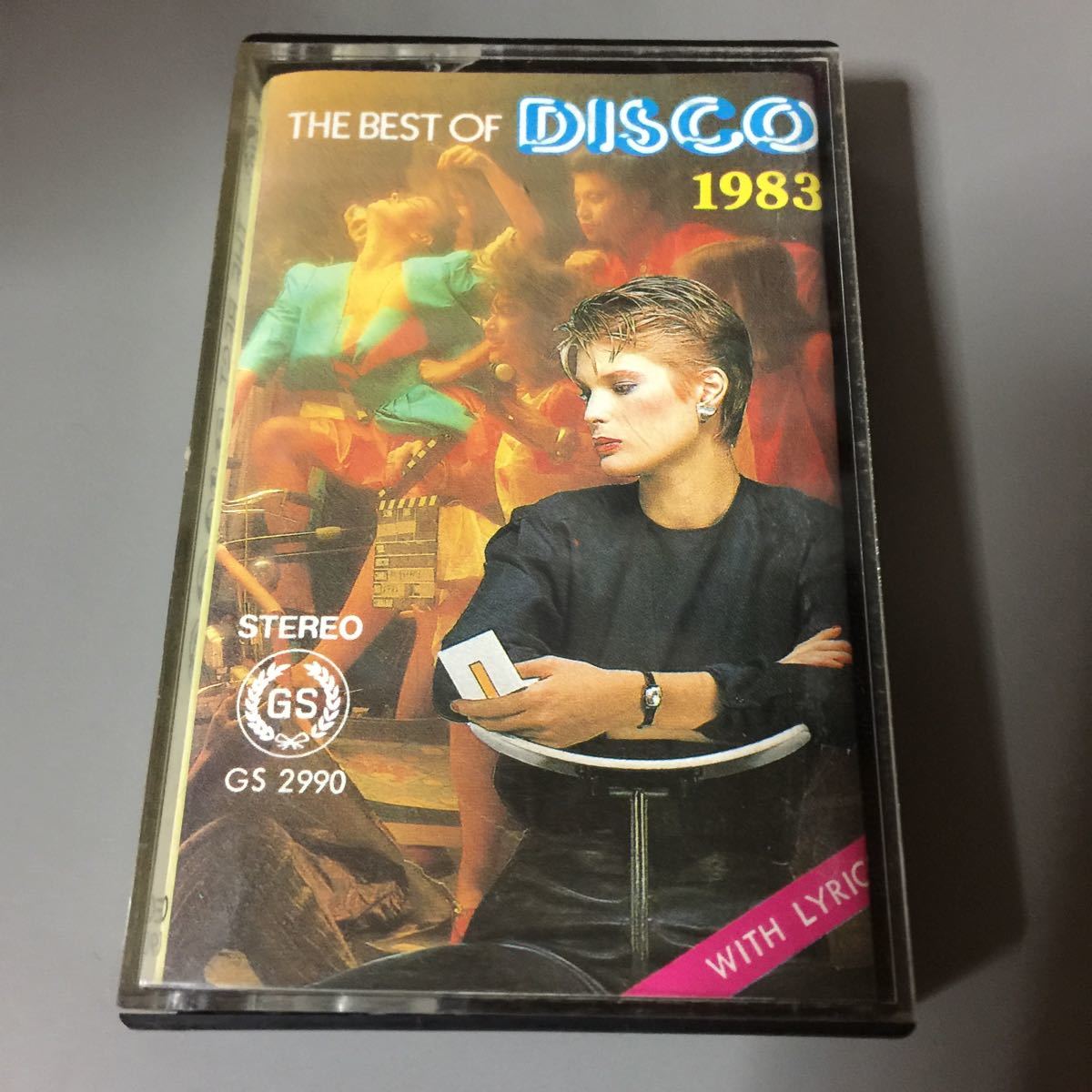 THE BEST OF DISCO 1983 シンガポール盤カセットテープ_画像1