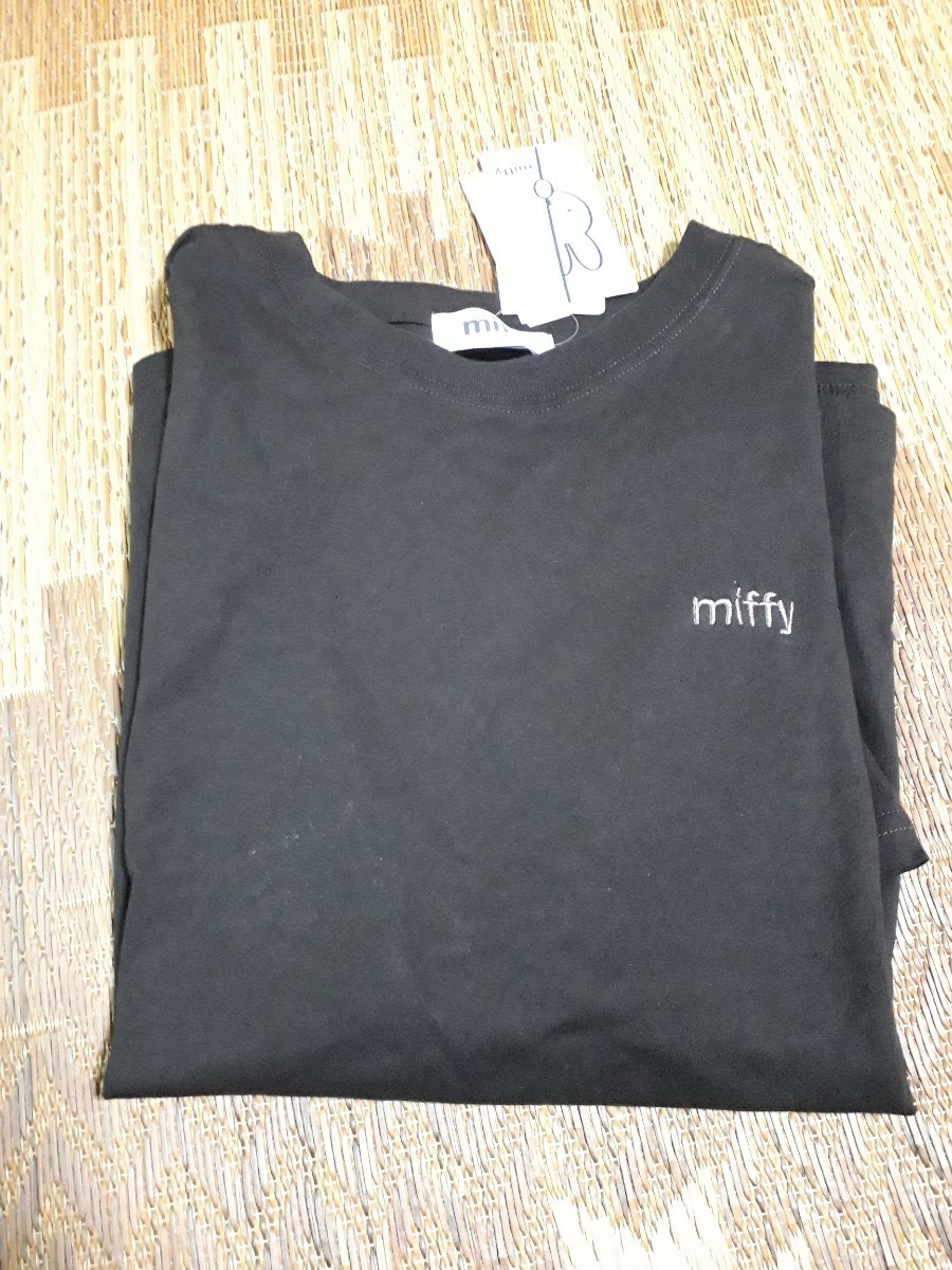 ミッフィー　miffy　ブルーナ　Tシャツ　半袖　未使用