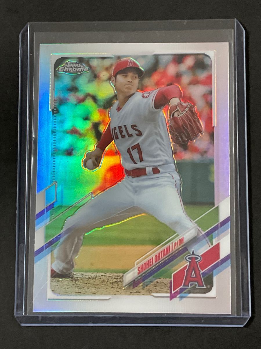 大谷翔平 カード 2021 Topps Chrome リフラクター|Yahoo!フリマ 大谷翔平 カード 2021 Topps Chrome リフラクター|Yahoo!フリマ