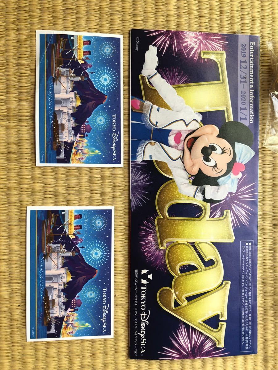 Paypayフリマ カウントダウン 東京ディズニーシー ニューイヤーズイヴパスポート Paypayフリマ カウントダウン 東京ディズニーシー ニューイヤーズイヴパスポート
