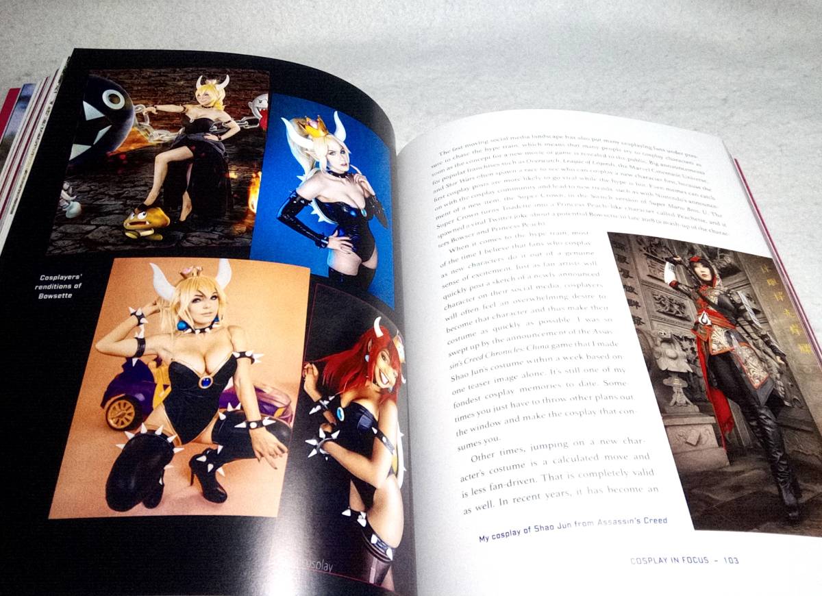 ＜洋書＞ヤヤ・ハンのコスプレの世界　ファンダム・ガイド『YAYA HAN's World of Cosplay: A Guide to Fandom Costume Culture』_画像9