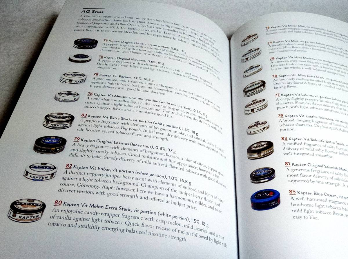 Paypayフリマ 洋書 噛みタバコ スヌース ガイド Snus The Complete Guide To Brands Manufacturing And Art Of Enjoying Smokeless Tobacco