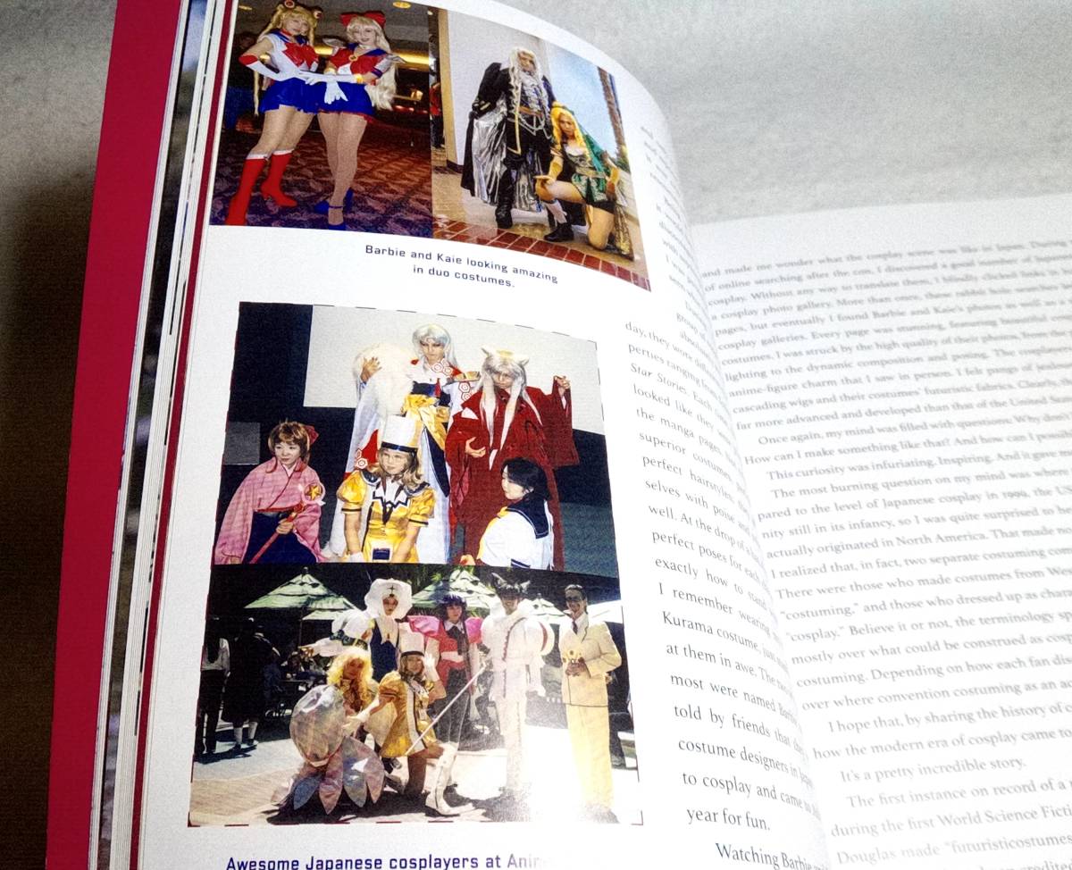 ＜洋書＞ヤヤ・ハンのコスプレの世界　ファンダム・ガイド『YAYA HAN's World of Cosplay: A Guide to Fandom Costume Culture』_画像5