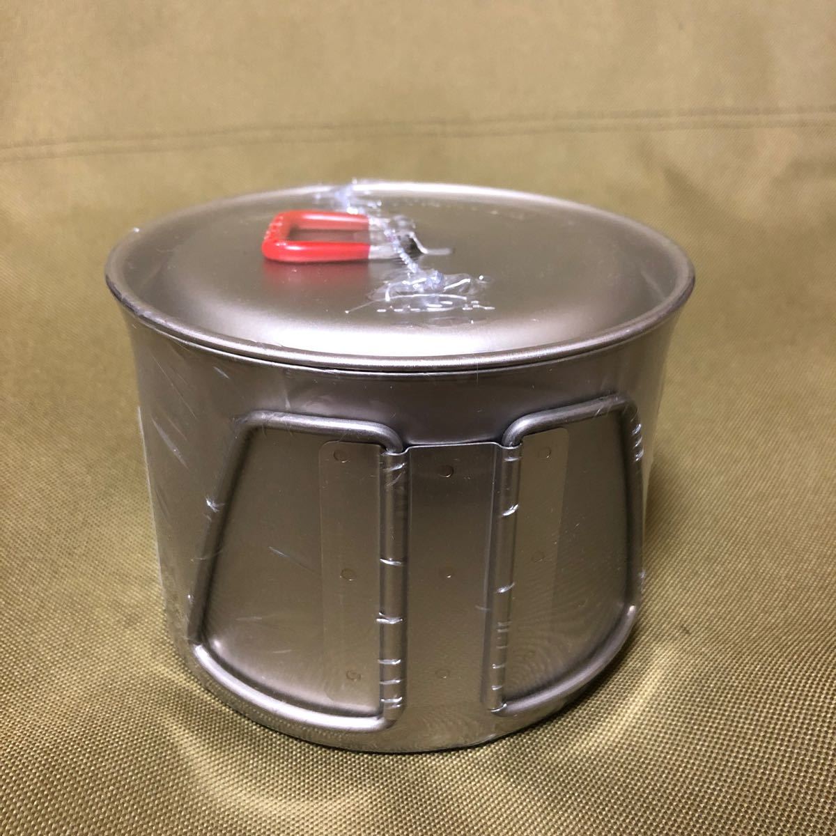 MSRエムエスアール チタンケトル0.85L - 通販 - pinehotel.info