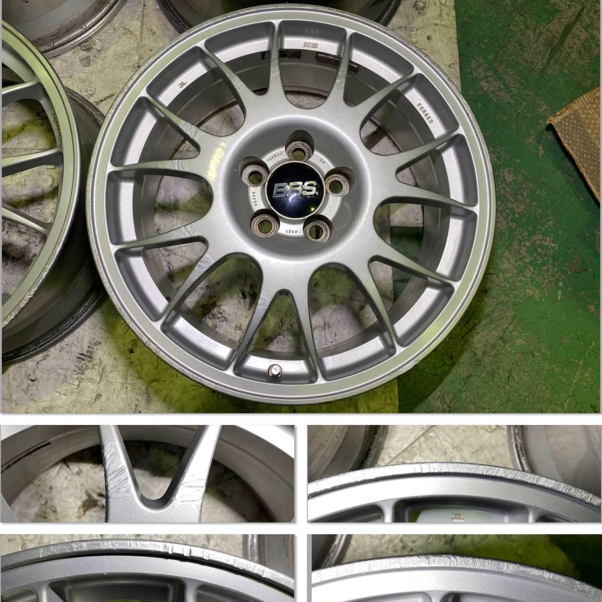 BBS RG394 トヨタ純正オプションホイール 単品販売 growthcenter