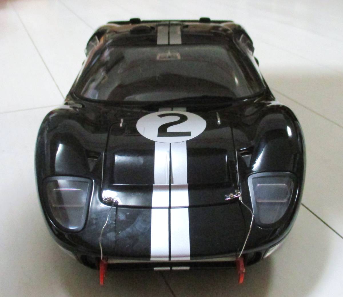 * очень редкий распроданный *GMP*1/12*1966 Ford GT40 MkII #2 Shelby American 1966 Le Mans 24h≠EXOTO