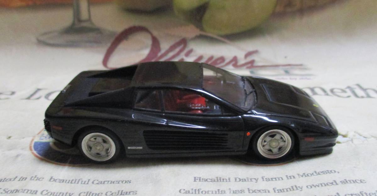 Yahoo!オークション - ☆激レア絶版*BBR*1/43*Ferrari Testa...