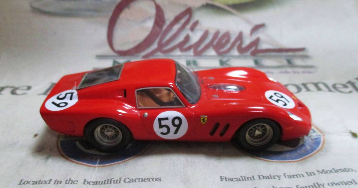 ★絶版*BBR*1/43*1963 Ferrari 250 GT Drogo #59 1963 Nurburgring 1000km*フェラーリ≠MR_画像6