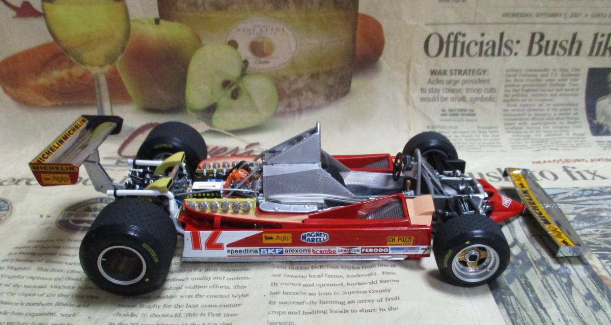 ☆激レア絶版*EXOTO*1/18*1979 Ferrari 312T4 #12 1979 French ☆激レア絶版*EXOTO*1/18*1979 Ferrari 312T4 #12 1979 French