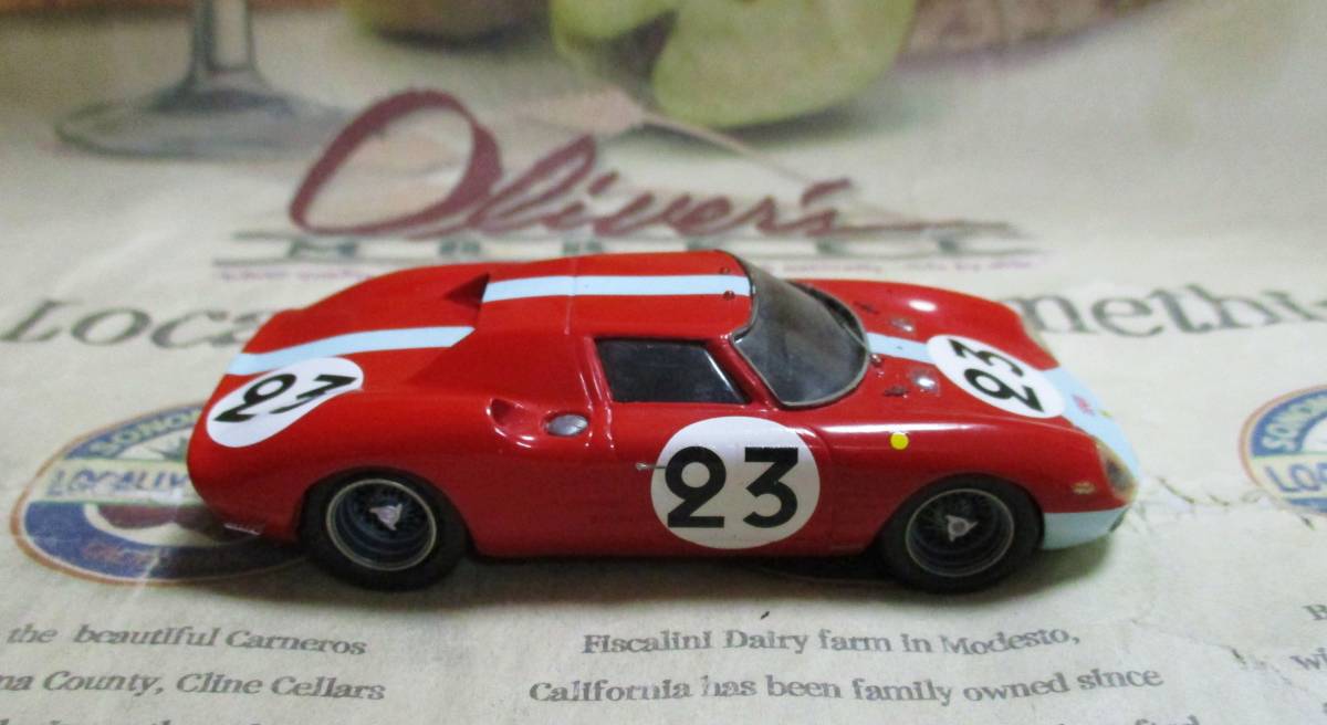 ☆レア絶版*完成品*ANNECY/AMR*1/43*Ferrari 250LM #23 1965 Le Mans 24h*フェラーリ≠BBR - BBR ☆レア絶版*完成品*ANNECY/AMR*1/43*Ferrari 250LM #23 1965 Le Mans 24h*フェラーリ≠BBR - BBR