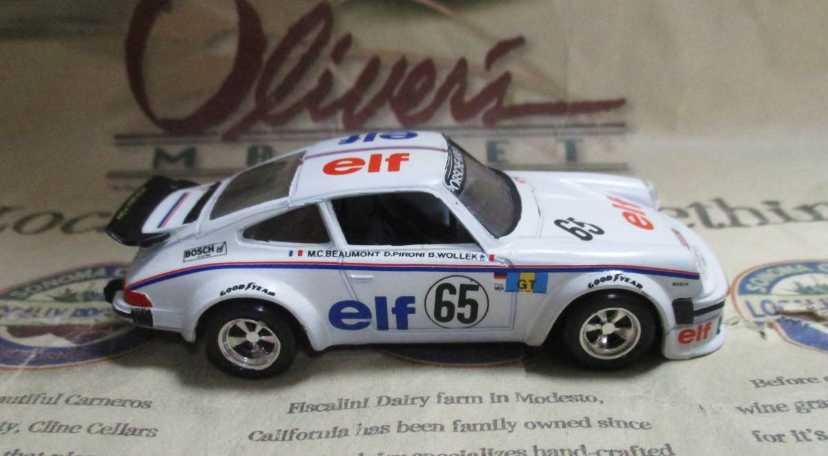 ★激レア絶版*カスタム*SOLIDO完成品*1/43*orsche 934 Turbo #65 Kremer Racing 1976 Le Mans 24h≠BBR_画像6