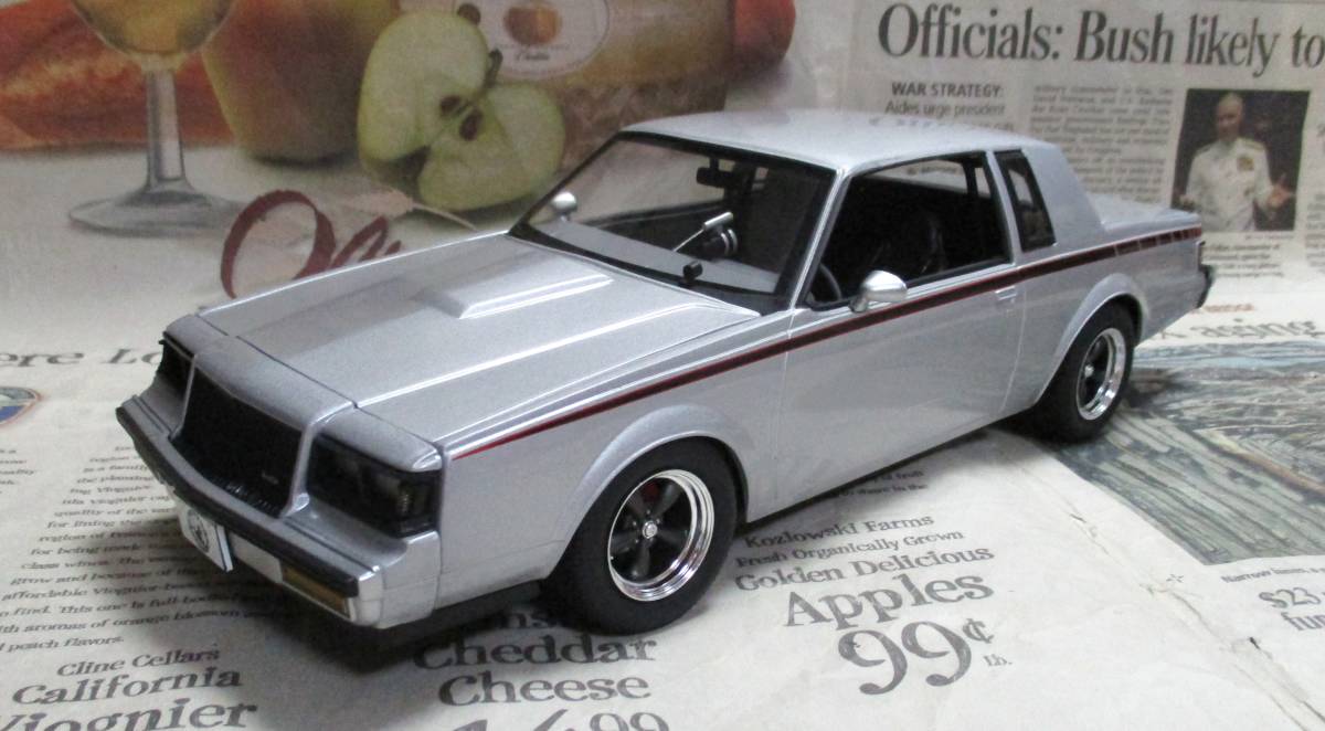38%割引【クーポン対象外】 *レア絶版*世界996台*GMP*1/18*1987 Buick Regal Street Fighter シルバーメタリック 自動車 ミニカー おもちゃ、ゲーム-LIFESMART.COM.MY 38%割引【クーポン対象外】 *レア絶版*世界996台*GMP*1/18*1987 Buick Regal Street Fighter シルバーメタリック 自動車 ミニカー おもちゃ、ゲーム-LIFESMART.COM.MY