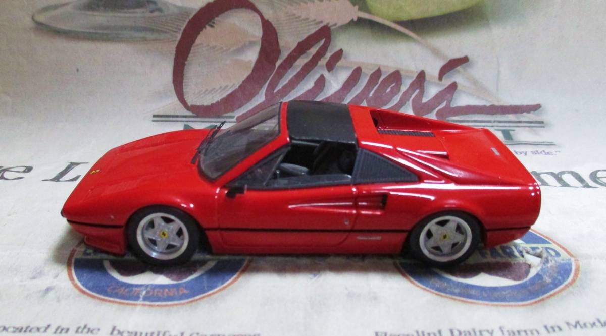 * ultra rare *BBR final product *1/43*1977 Ferrari 308 GTS red * Ferrari ≠MR