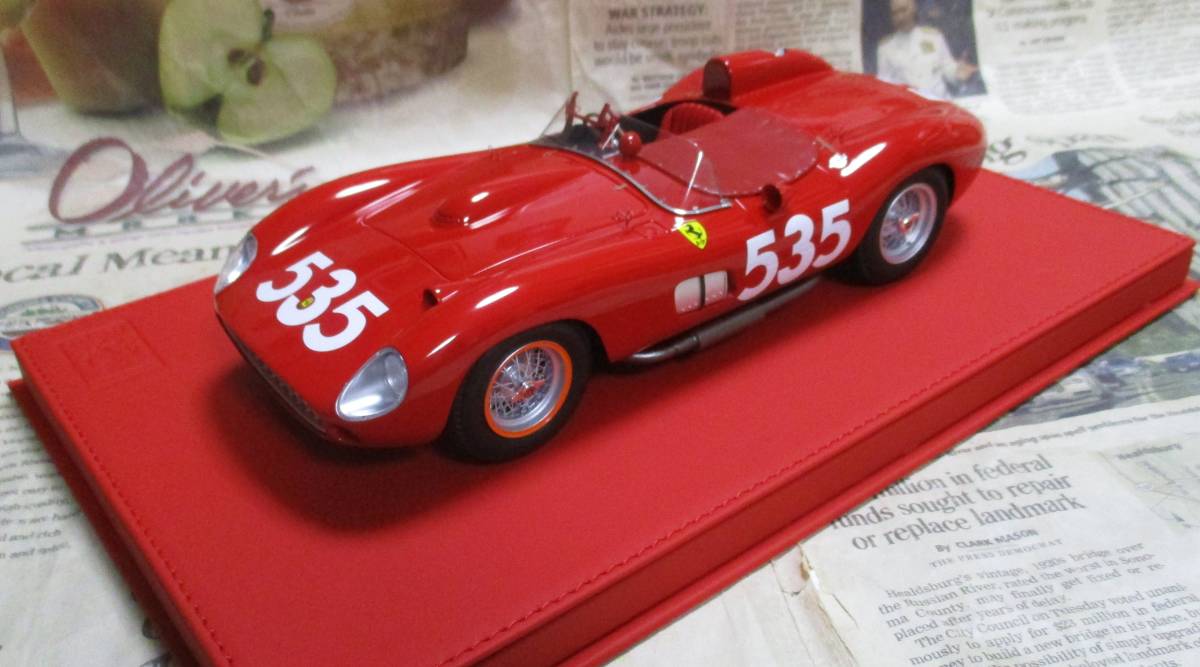 ★激レア絶版*世界5台*BBR*1/18*Ferrari 315S #535 Scuderia Ferrari 1957 Mille Miglia≠MR