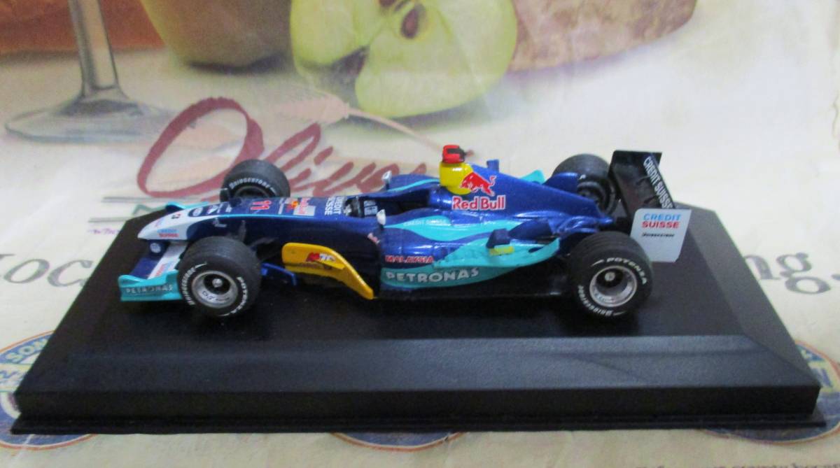 * ultra rare out of print *Tameo final product *1/43*Sauber Petronas C23 #11 Red Bull 2004 Monaco GP*Giancarlo Fisichella≠BBR,MR