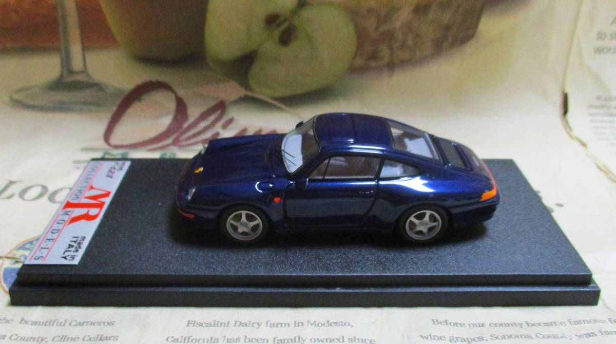 ☆激レア絶版*MR*1/43*1994 Porsche 911(993) Carrera ブルー*ポルシェ