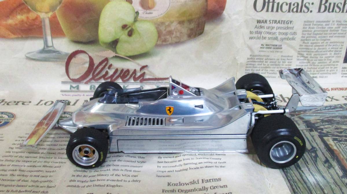 ☆絶版☆EXOTO*1/18*1979 Ferrari 312T4*アルミ*フェラーリ≠BBR