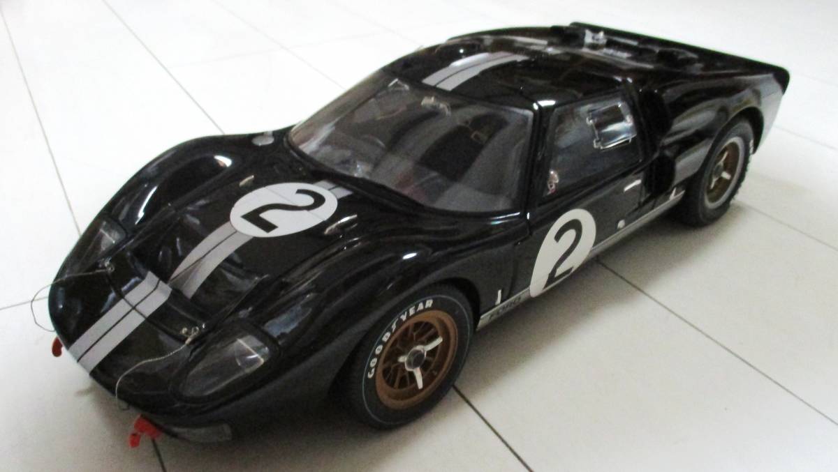 【新品】 GT40 Ford ★激レア絶版*GMP*1/12*1966 MkII 24h≠EXOTO Mans Le 1966 American Shelby #2 エグゾト