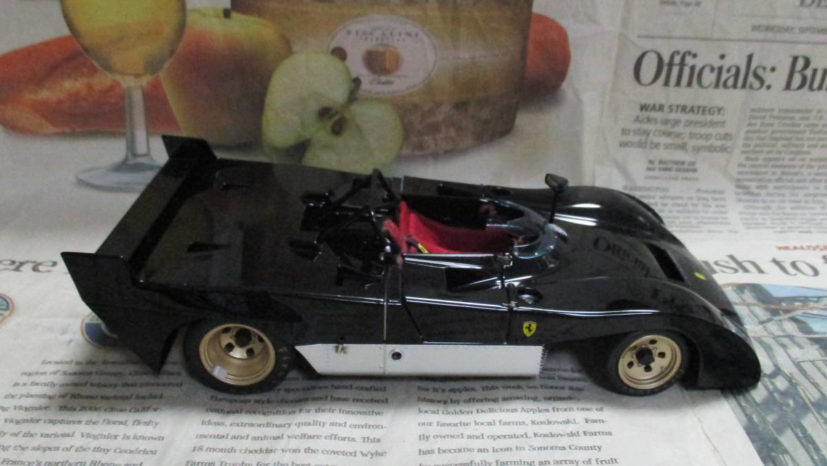 ★激レア絶版*GMP*1/18*Ferrari 312P Prototype ブラック≠EXOTO_画像6