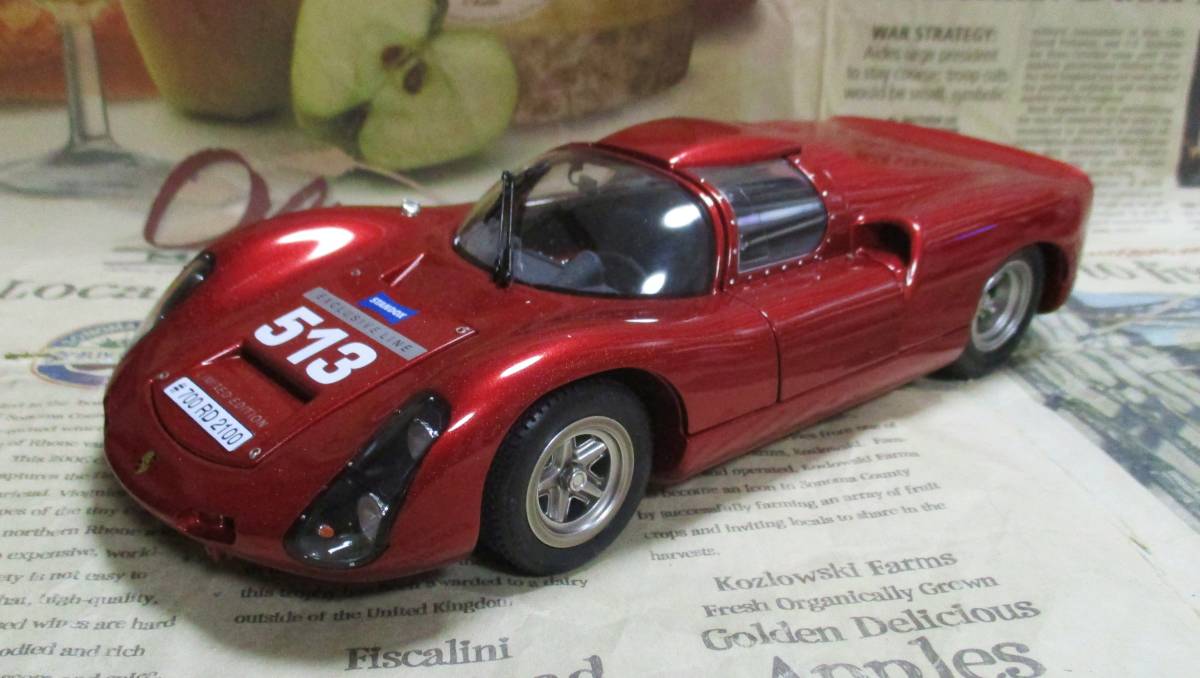 ☆激レア絶版☆EXOTO*1/18*ポルシェ*1967 Porsche 910 Standox ☆激レア絶版☆EXOTO*1/18*ポルシェ*1967 Porsche 910 Standox