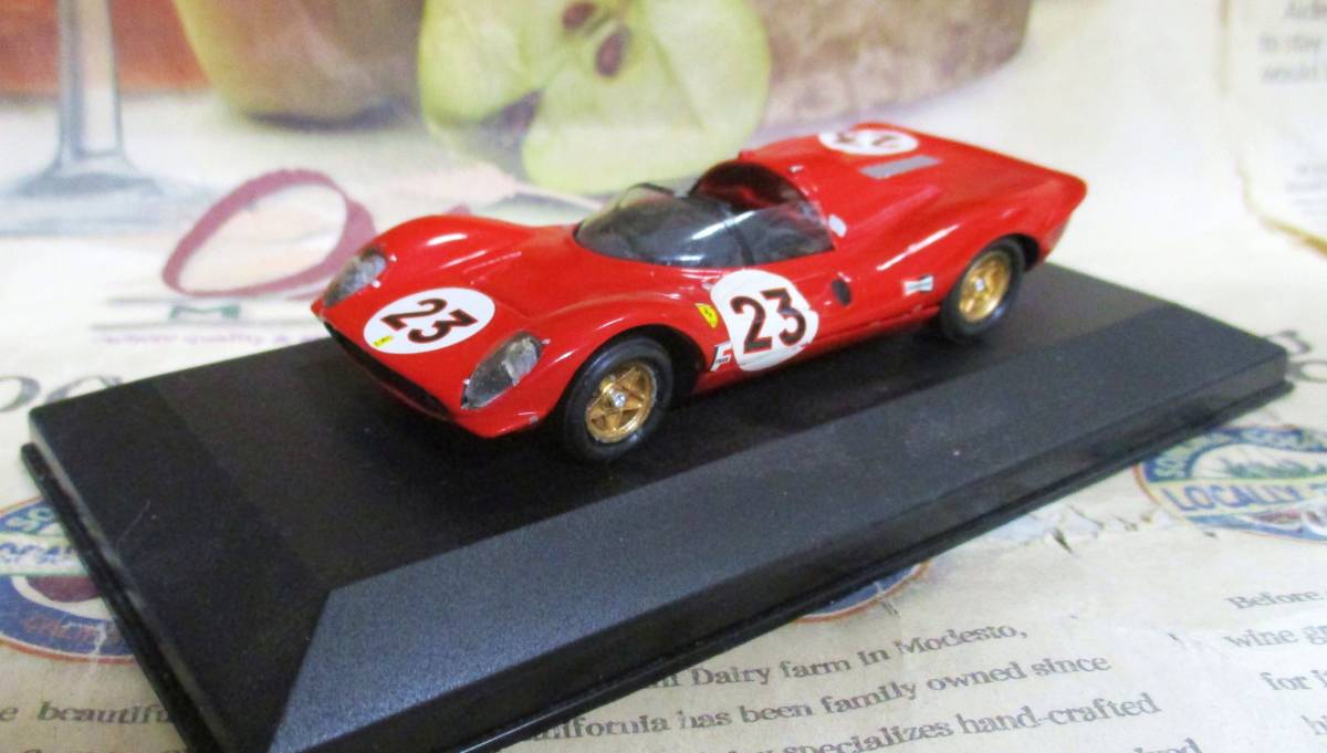 お歳暮 #23 Spyder 330P4 ★激レア絶版★FDS*1/43*Ferrari 1967 24h*フェラーリ≠MR Daytona BBR