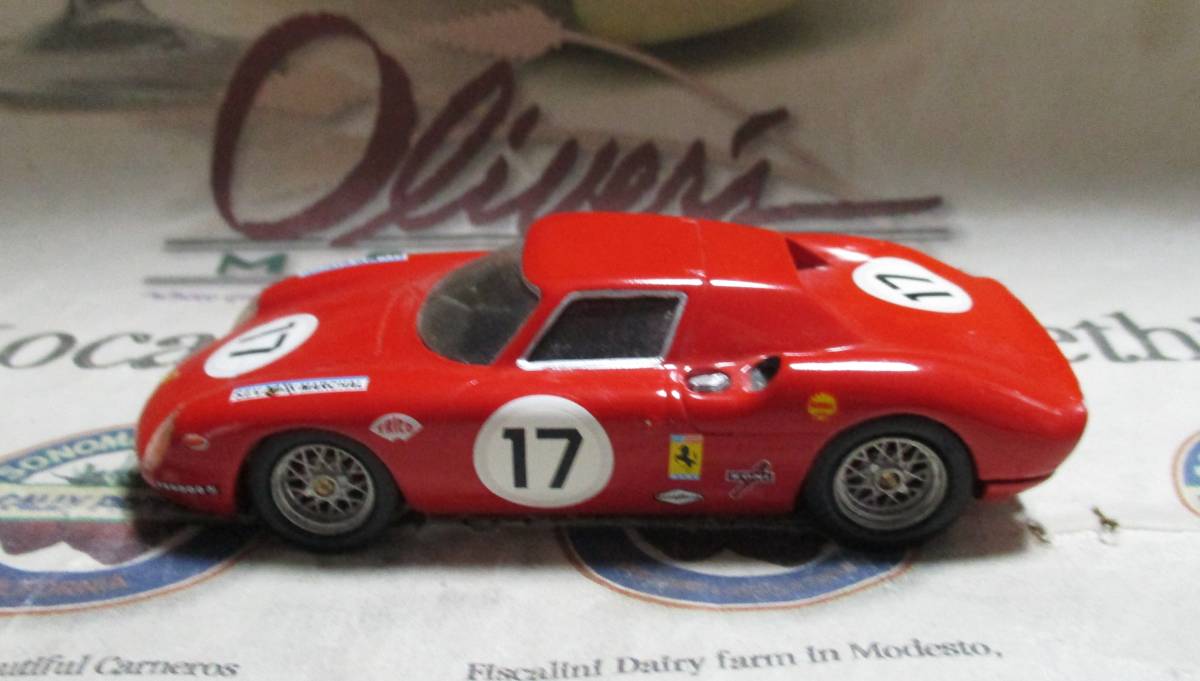 ★レア絶版*完成品*BAM/AMR*Ferrari 250LM #17 NART 1969 Le Mans 24h*フェラーリ≠BBR,AMR_画像5