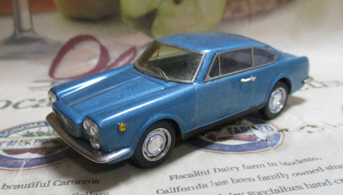 ★絶版*Tron*1/43*Lancia Flavia Coupe 1962 ブルーメタリック≠BBRのサムネイル