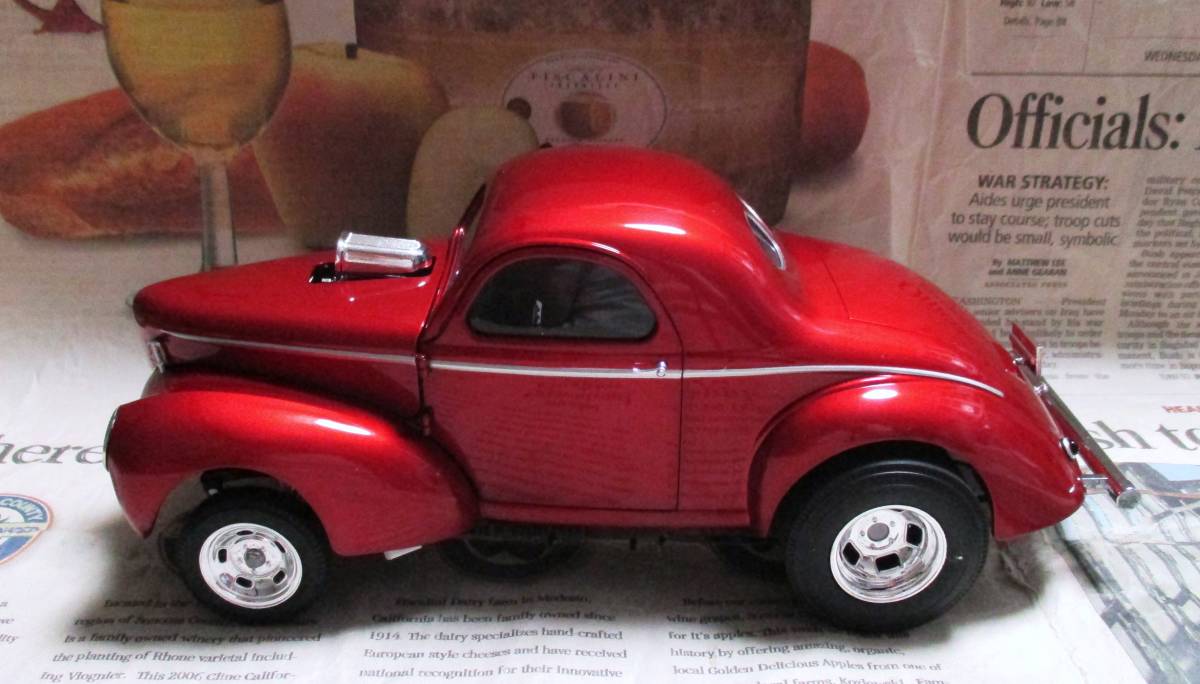 ☆レア絶版*世界102台*GMP/ACME*1/18*1941 Gasser ☆レア絶版*世界102台*GMP/ACME*1/18*1941 Gasser