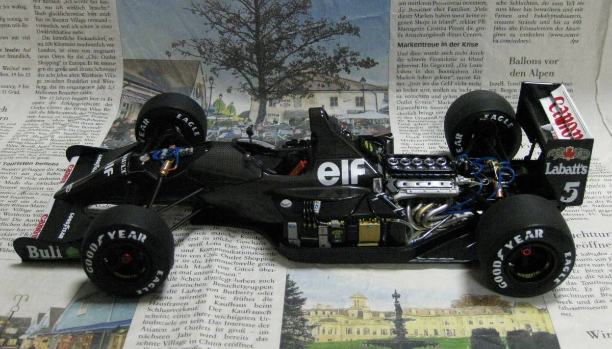 Bibian 比比昂- ☆激レア絶版☆EXOTO*1/18*Williams-Renault Bibian 比比昂- ☆激レア絶版☆EXOTO*1/18*Williams-Renault