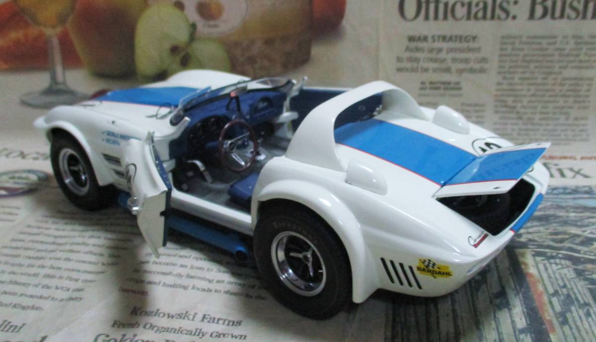 ☆激レア絶版*EXOTO*1/18*1966 Chevy Corvette Grand Sport ☆激レア絶版*EXOTO*1/18*1966 Chevy Corvette Grand Sport