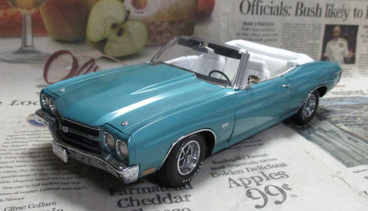 ☆激レア絶版*世界1000台*GMP*1/18*1970 Chevelle ☆激レア絶版*世界1000台*GMP*1/18*1970 Chevelle