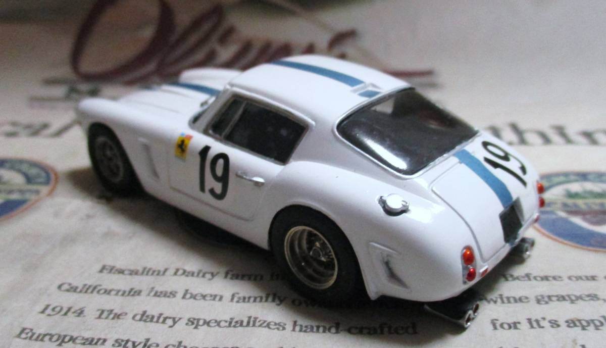 ★激レア絶版*AMR*1/43*Ferrari 250 GT SWB Berlinetta #19 NART 1961 Le Mans 24h*フェラーリ≠BBR,MR_画像2