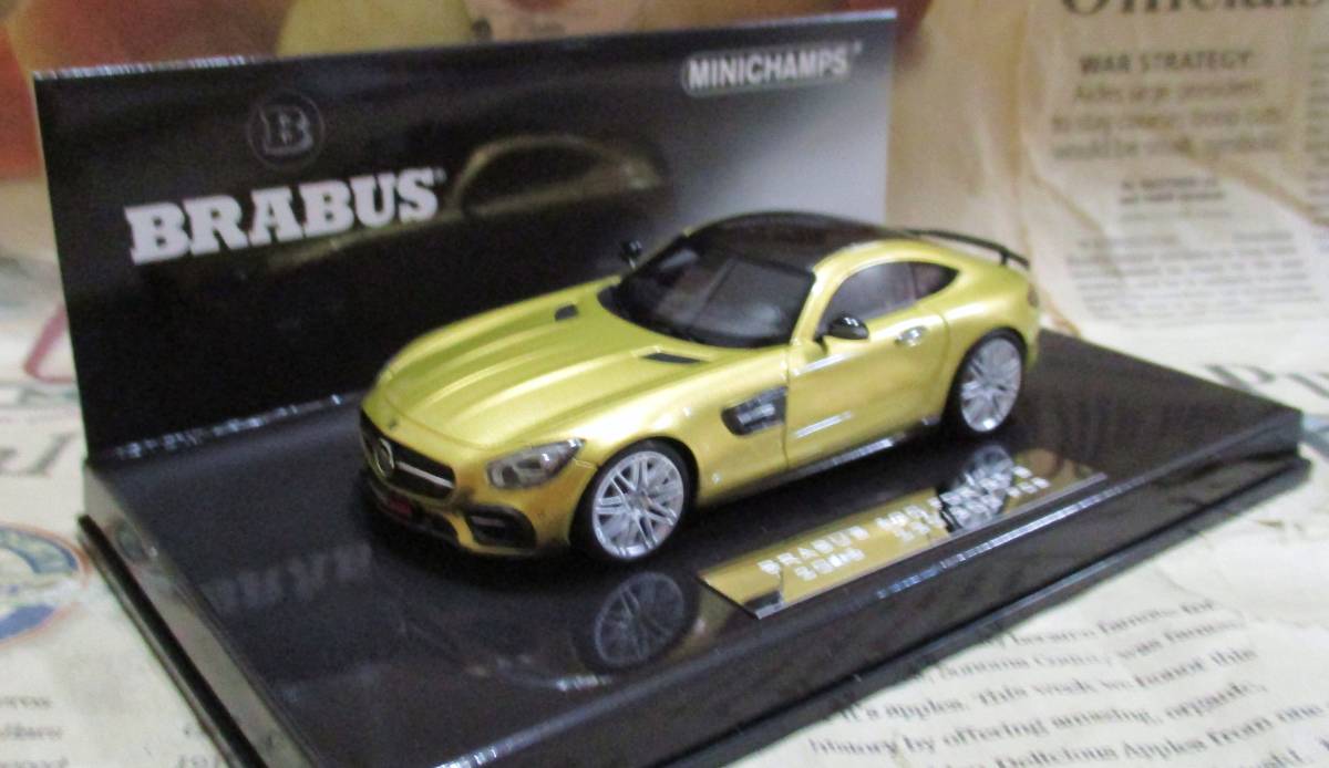 ☆レア絶版*世界300台*Minichamps PMA*1/43*Brabus 600 ☆レア絶版*世界300台*Minichamps PMA*1/43*Brabus 600