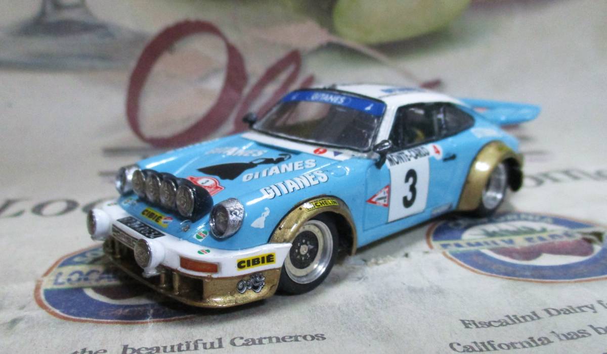 ★激レア絶版*Arena/BBR*1/43*Porsche 911 Carrera #3 1978≠MR_画像1