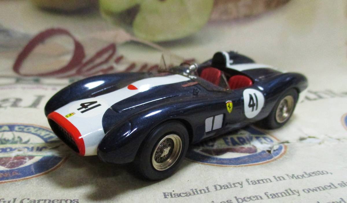 ★レア絶版*BBR完成品*1/43*Ferrari 335S #41 1957 SCCA Palm Springs≠MR