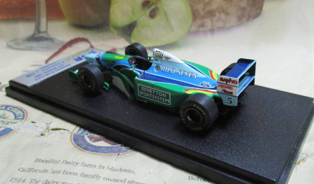 * ultra rare out of print *BBR*1/43*Benetton Ford B194 #5 MILD SEVEN 1994 Brazilian GP*Michael Schumacher≠MR