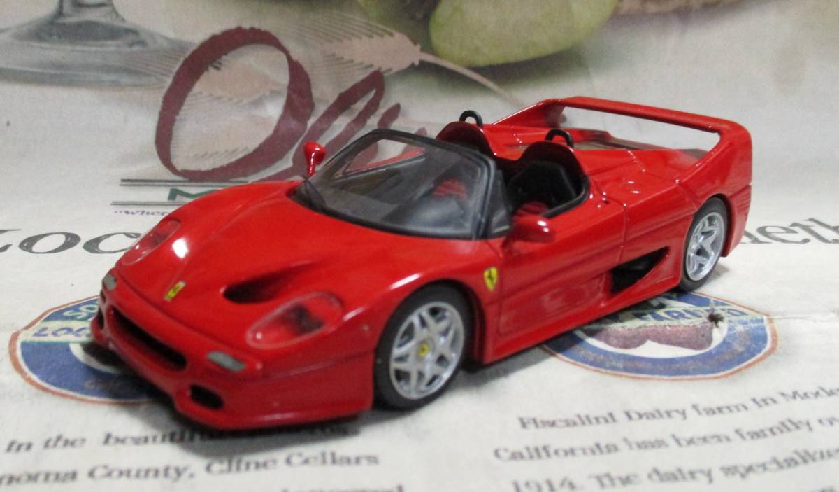 ★レア*BBR*1/43*Ferrari F50 Spyder 1995 レッド*フェラーリ≠MR