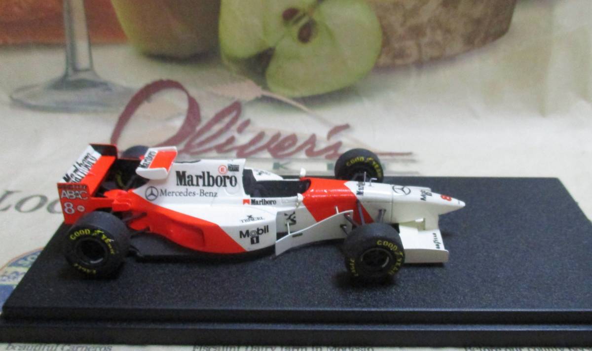 ★激レア☆BBR完成品*1/43*McLaren MP4/10 #8 Marlboro 1995 Brazilian GP*Mika Hakkinen≠MR_画像6