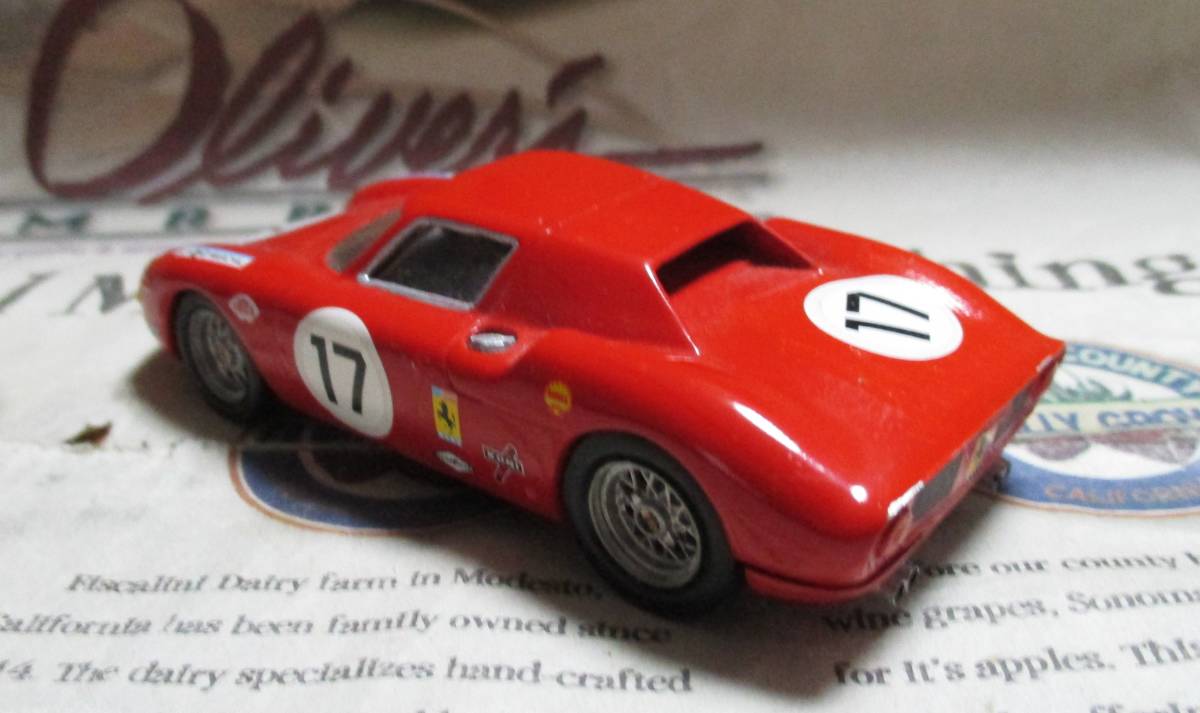 ★レア絶版*完成品*BAM/AMR*Ferrari 250LM #17 NART 1969 Le Mans 24h*フェラーリ≠BBR,AMR_画像2