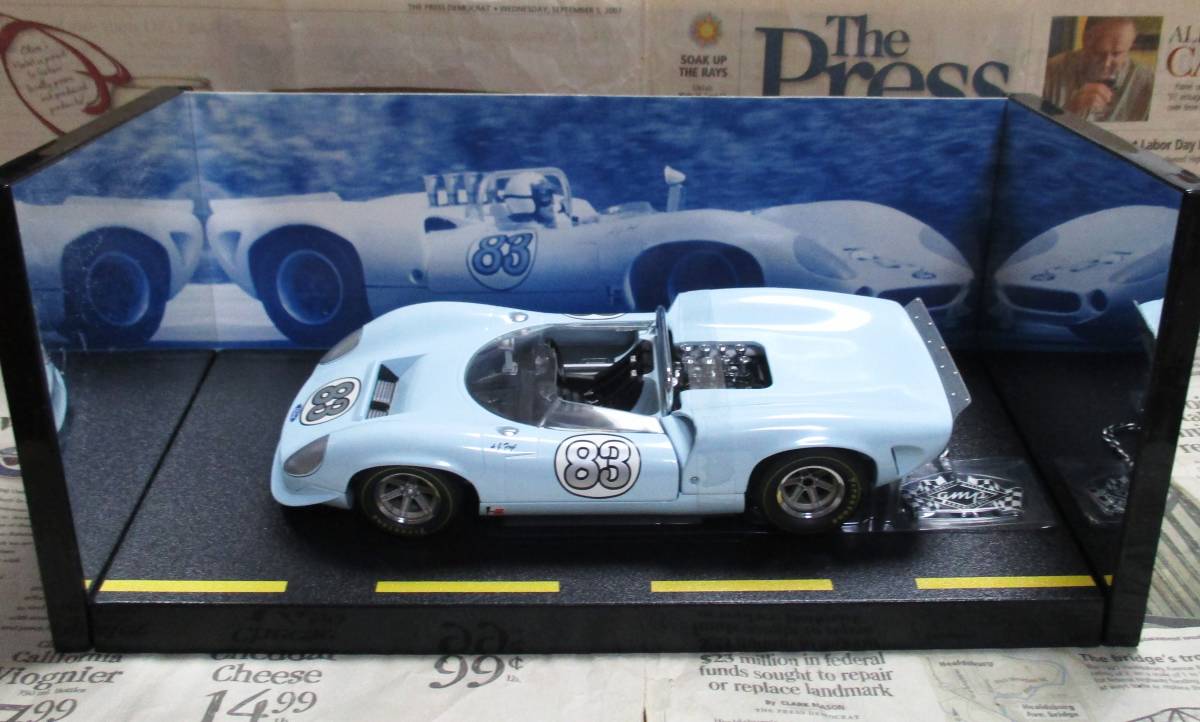 * ultra rare out of print *GMP*1/18*1966 Lola T70 Spyder #83* roller ≠EXOTO